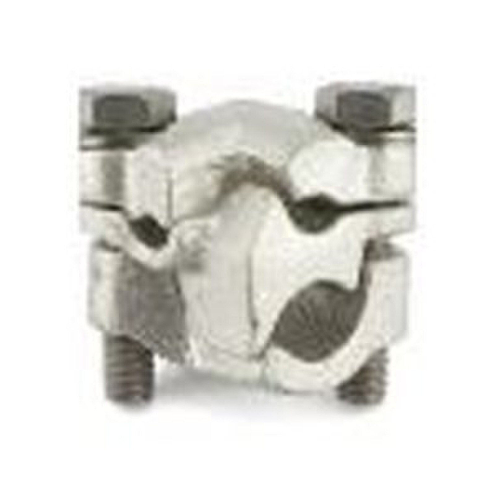 VET6 Easitap bimetal tee off connector Run: 120 - 240 sq mm Tap: 120 - 240 sq mm ESS-222760 AUS-184480